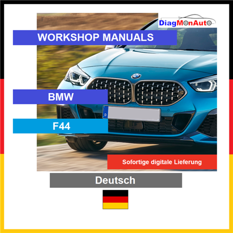 Werkstatthandbücher BMW F44 Deutsch