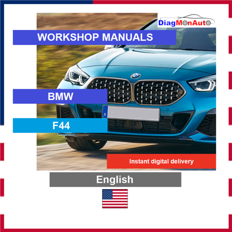 Werkstatthandbücher BMW F44 English
