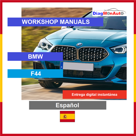 Werkstatthandbücher BMW F44 Español