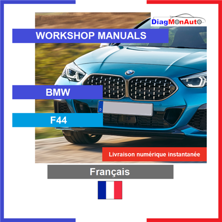 Werkstatthandbücher BMW F44 Français