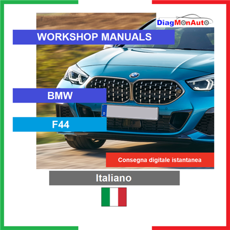 Werkstatthandbücher BMW F44 Italiano
