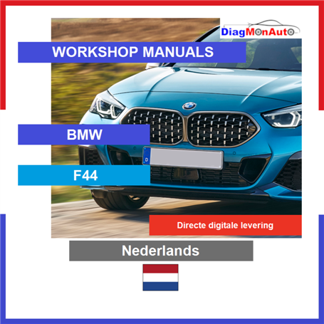 Werkstatthandbücher BMW F44 Nederlands
