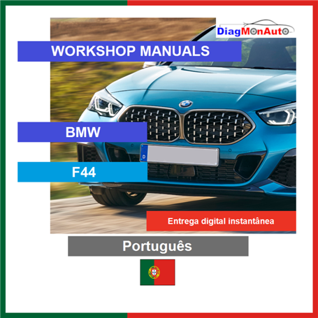 Werkstatthandbücher BMW F44 Português