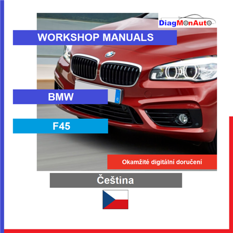 Werkstatthandbücher BMW F45 Čeština