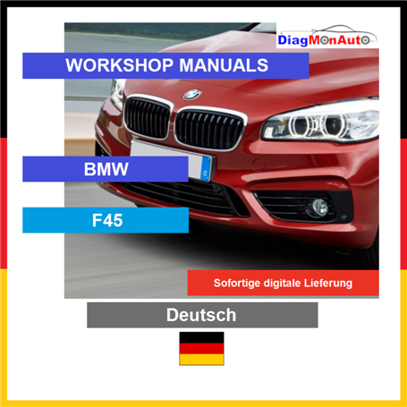 Werkstatthandbücher BMW F45 Deutsch