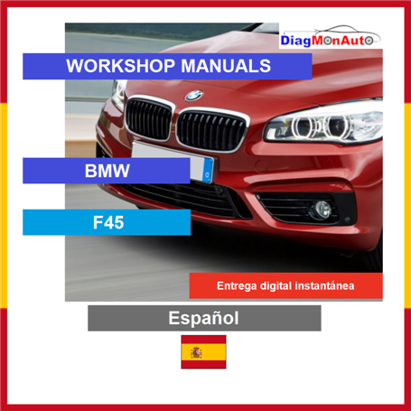 Werkstatthandbücher BMW F45 Español