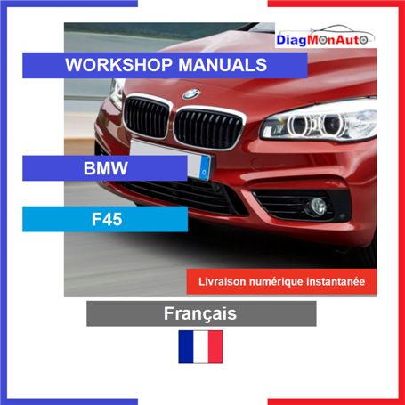 Werkstatthandbücher BMW F45 Français