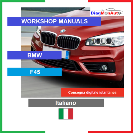 Werkstatthandbücher BMW F45 Italiano