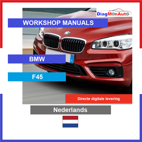 Werkstatthandbücher BMW F45 Nederlands