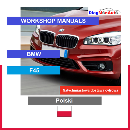 Werkstatthandbücher BMW F45 Polski