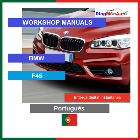 Werkstatthandbücher BMW F45 Português
