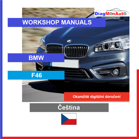Manuels d'atelier BMW F46 Čeština