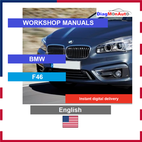 Manuels d'atelier BMW F46 English