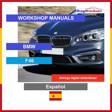 Manuels d'atelier BMW F46 Español