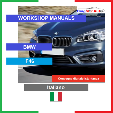 Manuels d'atelier BMW F46 Italiano