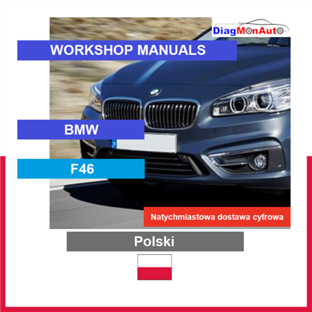 Manuels d'atelier BMW F46 Polski