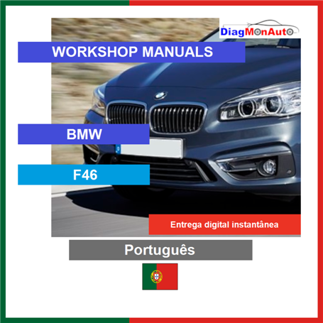 Manuels d'atelier BMW F46 Português