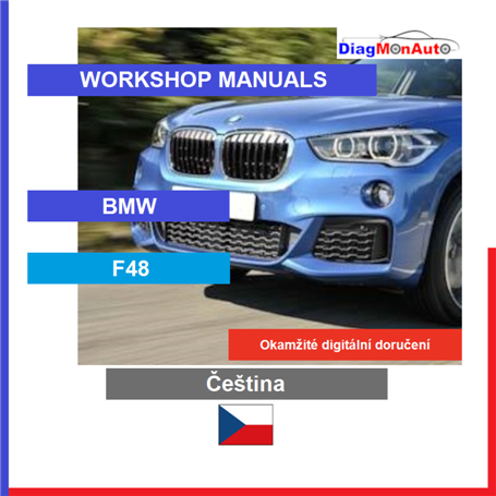 Werkstatthandbücher BMW F48 Čeština