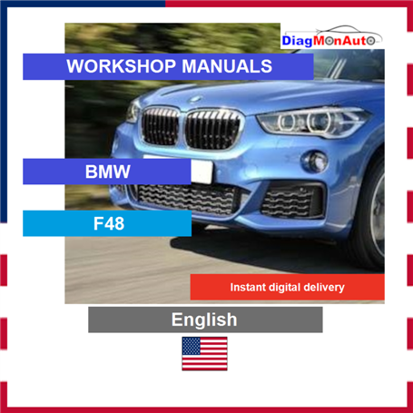 Werkstatthandbücher BMW F48 English