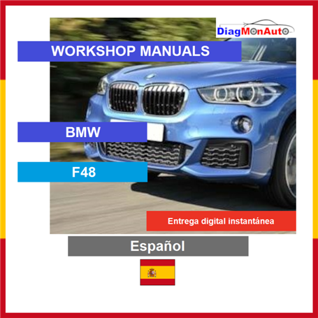 Werkstatthandbücher BMW F48 Español
