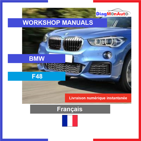 Werkstatthandbücher BMW F48 Français