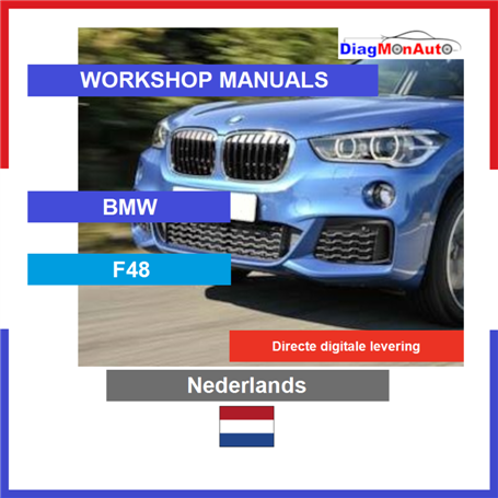 Werkstatthandbücher BMW F48 Nederlands