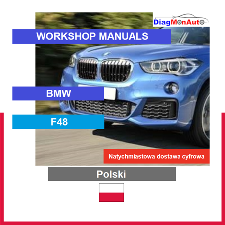Werkstatthandbücher BMW F48 Polski