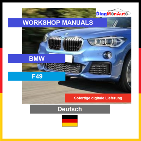 Workshop manuals BMW F49 Deutsch