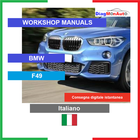 Workshop manuals BMW F49 Italiano