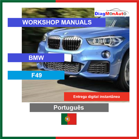 Workshop manuals BMW F49 Português