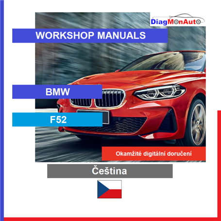 Verkstadshandböcker BMW F52 Čeština