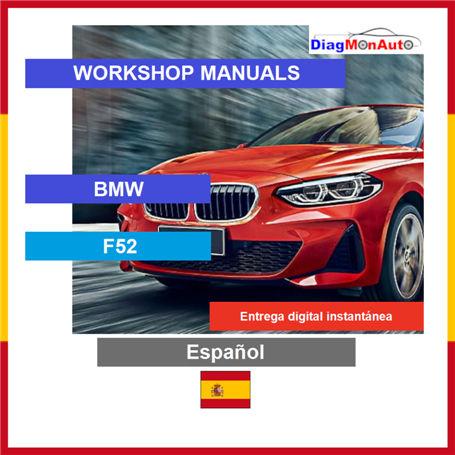 Verkstadshandböcker BMW F52 Español