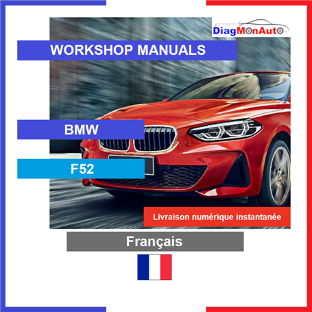 Verkstadshandböcker BMW F52 Français