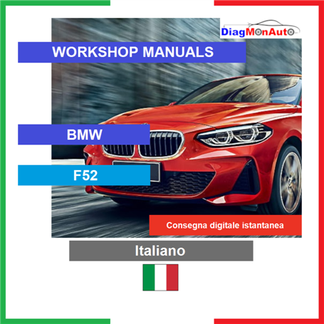 Verkstadshandböcker BMW F52 Italiano