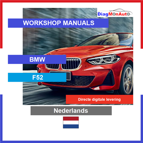 Verkstadshandböcker BMW F52 Nederlands