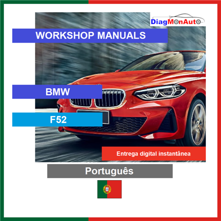 Verkstadshandböcker BMW F52 Português