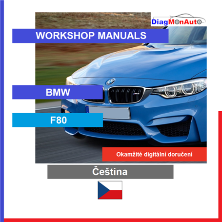 Werkstatthandbücher BMW F80 Čeština