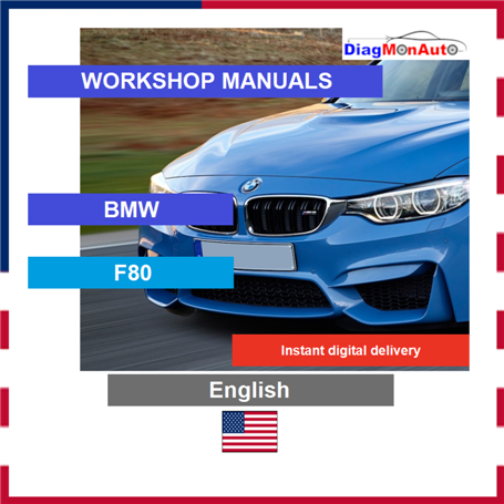 Werkstatthandbücher BMW F80 English