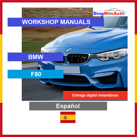 Werkstatthandbücher BMW F80 Español