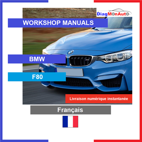 Werkstatthandbücher BMW F80 Français