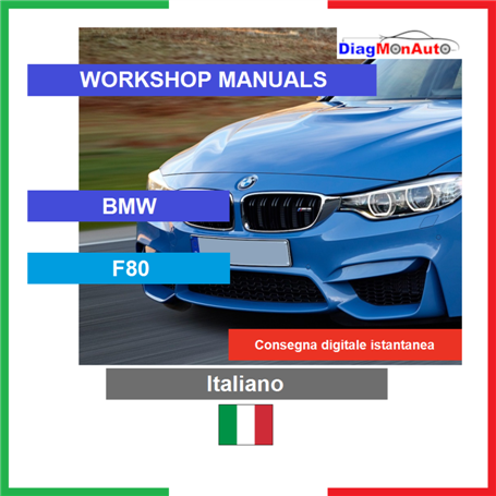 Werkstatthandbücher BMW F80 Italiano