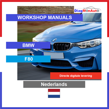Werkstatthandbücher BMW F80 Nederlands