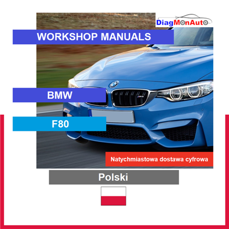 Werkstatthandbücher BMW F80 Polski