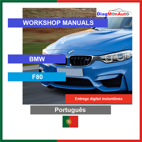 Werkstatthandbücher BMW F80 Português