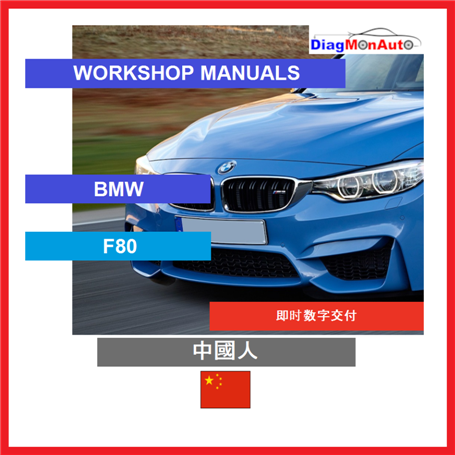 Werkstatthandbücher BMW F80 中國人