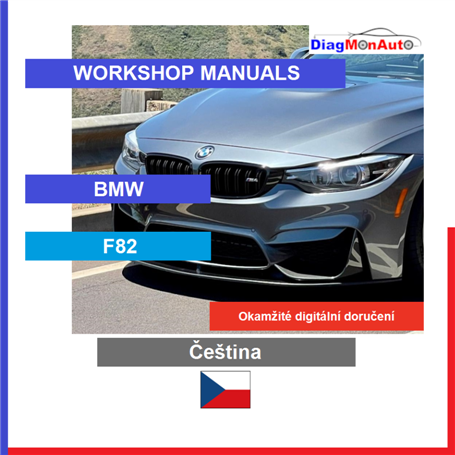 Manuels d'atelier BMW F82 Čeština