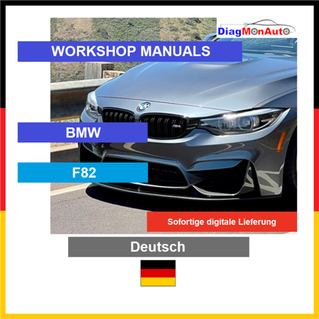 Manuels d'atelier BMW F82 Deutsch