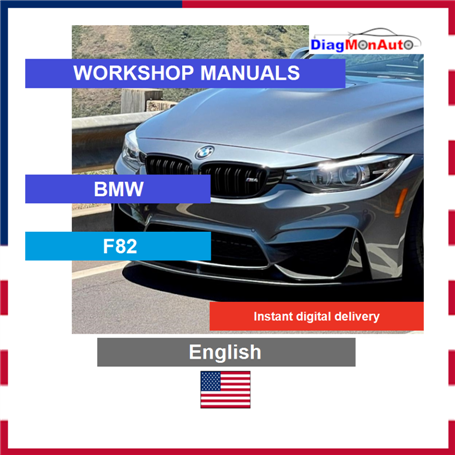 Manuels d'atelier BMW F82 English