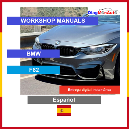 Manuels d'atelier BMW F82 Español