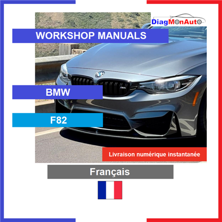 Manuels d'atelier BMW F82 Français